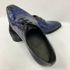Glossy Alligator Pattern Oxfords Dress Shoes XMBAS12088 image 9