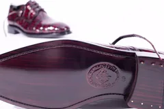 Dress Shoes Manufacturers Wholesale Alligator Shoes BMBAS12004 image 3