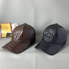 Men’s Sport Tennis Crocodile Cap TMBAH12001 image 4