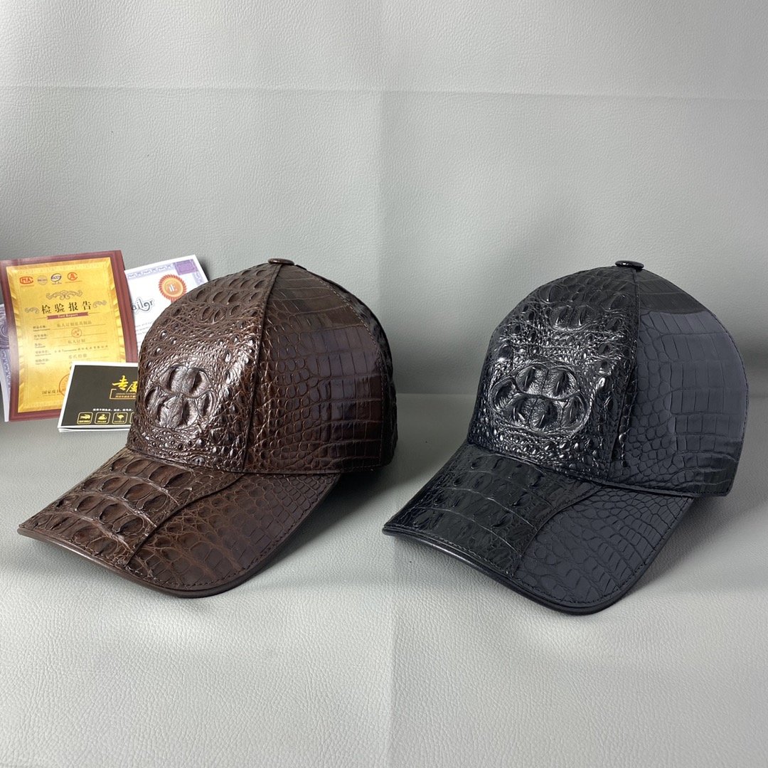 Men’s Sport Tennis Crocodile Cap TMBAH12001 image 4