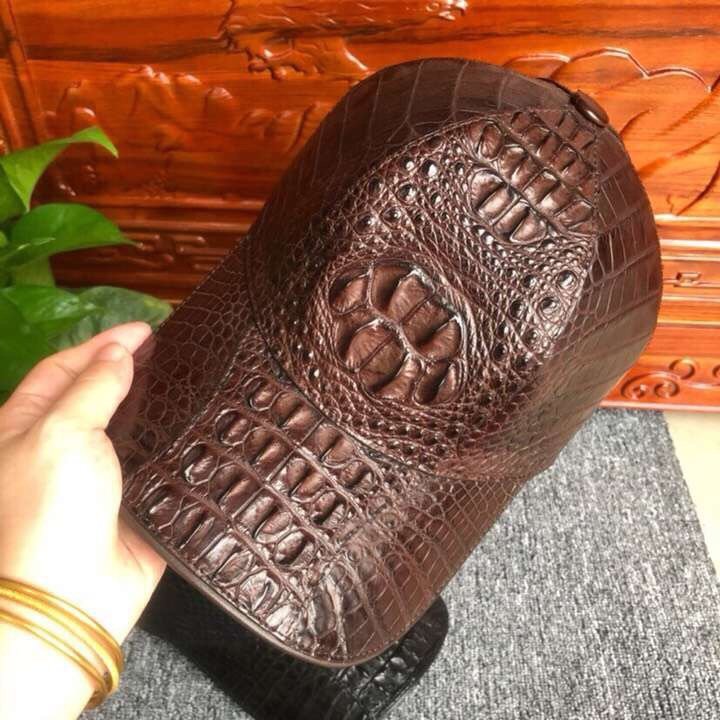 Men’s Classic Big Crocodile Cap TMBAH12002 image 2