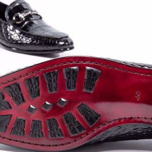 Men's Crocodile Drive Slip On Loafers