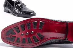 Men’s Crocodile Drive Slip On Loafers BMBAS12014 image 2