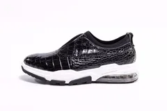 Crocodile Fashion Outdoor Sock Vamp Running Shoes BMBAS12015 image 2