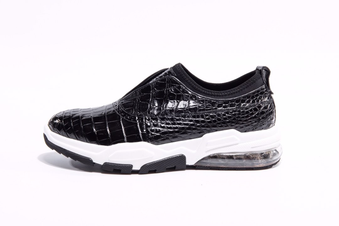 Crocodile Fashion Outdoor Sock Vamp Running Shoes BMBAS12015 image 2
