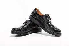 Scale-Patterned Dress Shoes BMBAS12017 image 9