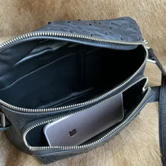 Ostrich Skin Shoulder Sling Bag XMBOB12013 image 2