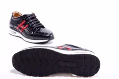 Crocodile Running Lightweight Outdoor Fashion Sneaker BMBAS12018 image 9