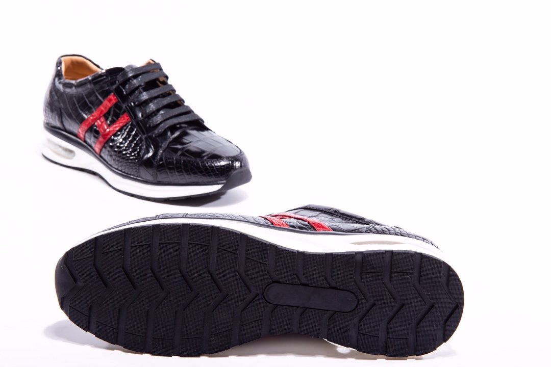 Crocodile Running Lightweight Outdoor Fashion Sneaker BMBAS12018 image 9