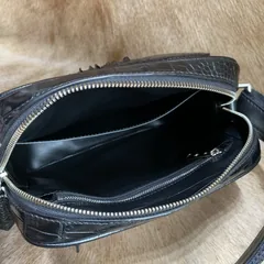 Crocodile Pattern Shoulder Bag XMBAB12014 image 3