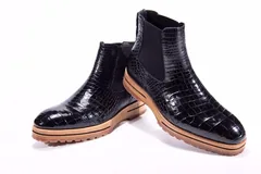 Crocodile Men’s Casual Boot Ankle Boots BMBAS12030 image 2
