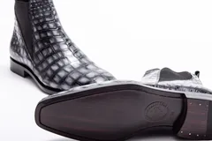 Men’s Crocodile Chelsea Boot BMGAS12033 image 2