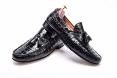 Genuine Crocodile Men’s Slip On Loafer BMBAS12038 image 3