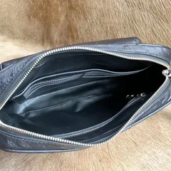 Real Ostrich Skin Men Casual Bag XMBOB12015 image 3