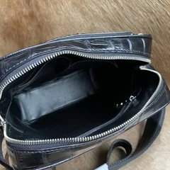 Genuine Crocodile Leather Single Shoulder Bag XMBAB12021 image 3