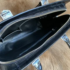 Mens Genuine Crocodile Leather Briefcase XMBAB12027 image 3