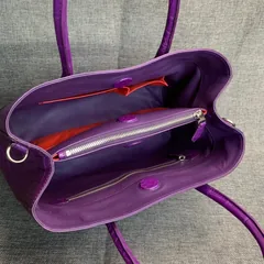 Alligator Leather Tote Handle Bag XFPAB12041 image 3