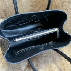 Women Alligator Tote Bag Shoulder Bag XFBAB12042 image 2
