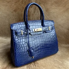 Luxury Genuine Alligator Handbag XFCAB12043 image 3