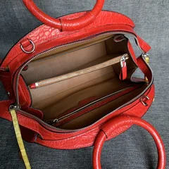 Alligator Leather Shell Clutch Bag XFRAB12049 image 2