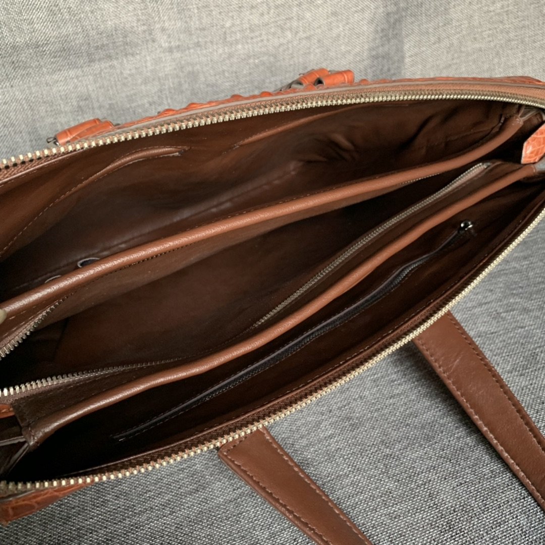 Fashion Customized Crocodile Mens Bag XMBAB12006 image 5