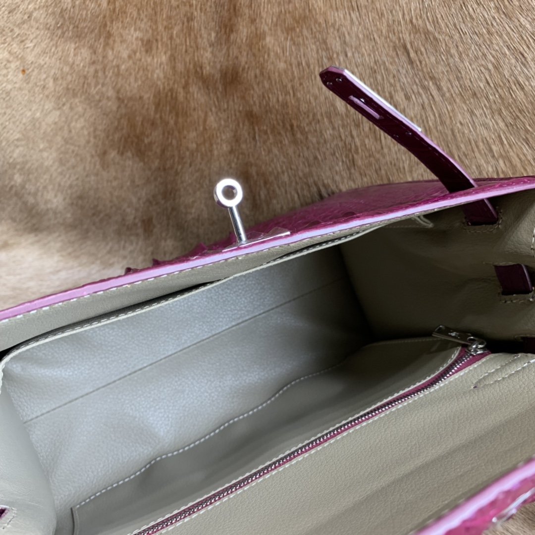 Women Luxury Genuine Crocodile Handbag XFPAB12060 image 2