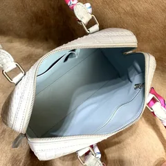 Crocodile Leather Pillow Bags Barrel Handbag XFCAB12067 image 3