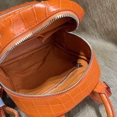 Fashion Crocodile Leather College Bookbag XFOAB12076 image 2