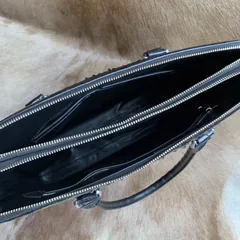 Genuine Crocodile Skin Laptop Bag XMBAB12079 image 3