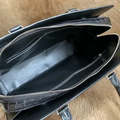 Crocodile Skin Document Bag XMBAB12080 image 2