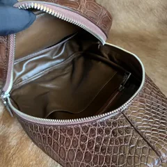 Smart Alligator Leather Anti-theft Backpack XMBAB12081 image 4