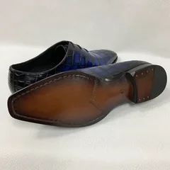 Glossy Alligator Pattern Oxfords Dress Shoes XMBAS12088 image 2
