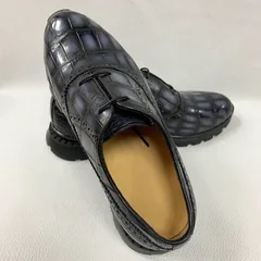 Casual Alligator Leather Oxfords Shoes XMBAS12089 image 3