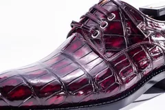 Dress Shoes Manufacturers Wholesale Alligator Shoes BMBAS12004 image 4