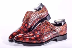 Scale-Patterned Business Shoes BMBAS12006 image 5