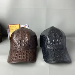 Men’s Sport Tennis Crocodile Cap TMBAH12001 image 5