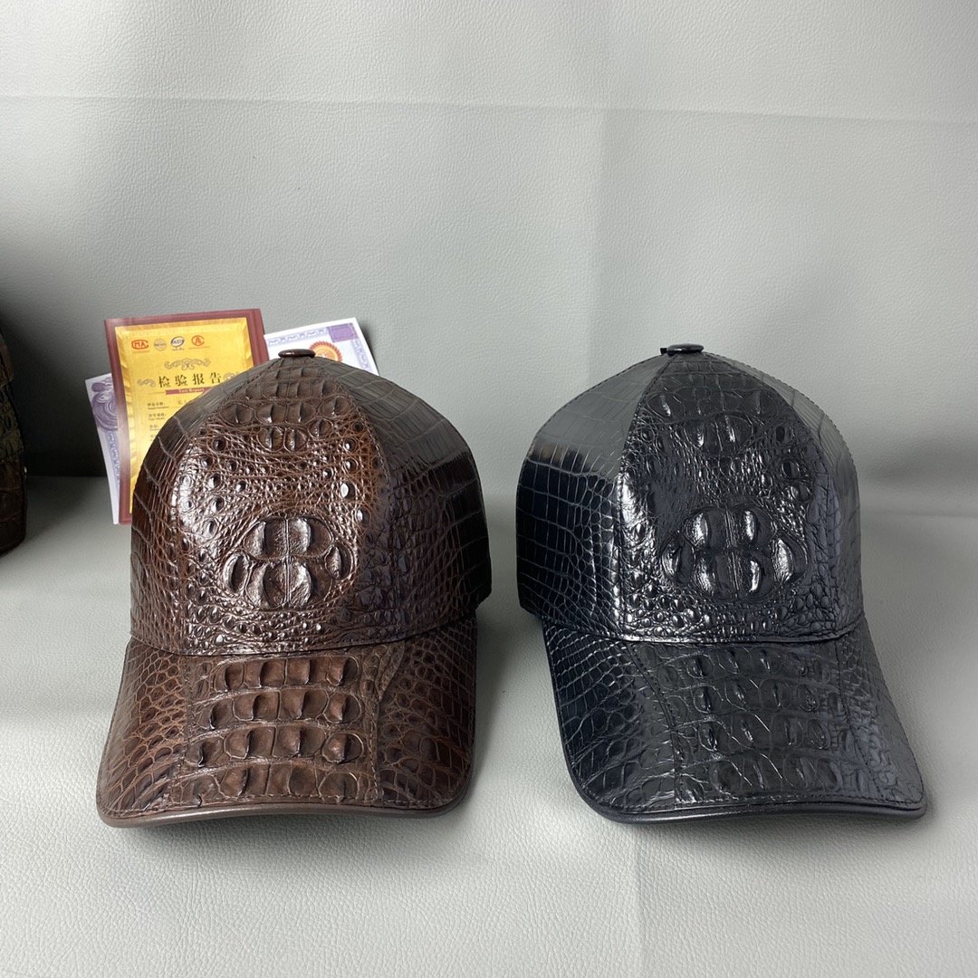 Men’s Sport Tennis Crocodile Cap TMBAH12001 image 5