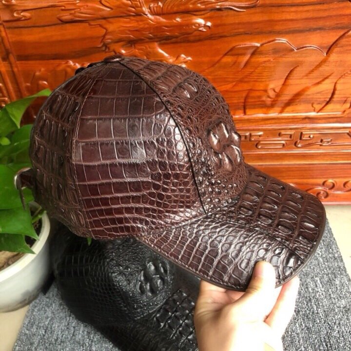 Men’s Classic Big Crocodile Cap TMBAH12002 image 3
