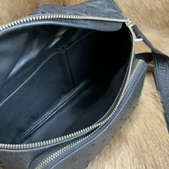 Ostrich Skin Shoulder Sling Bag XMBOB12013 image 3