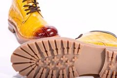 Men’s Genuine Crocodile Boot BMYAS12028 image 2