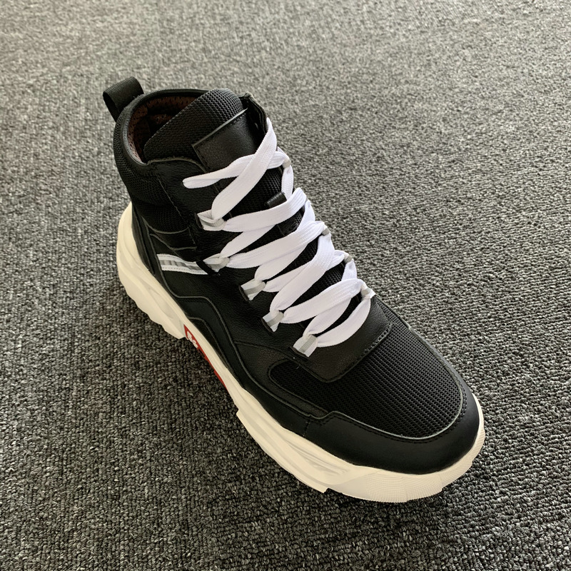 Men’s Platform Mesh Shoes Athletic Gym Sneakers MBS004