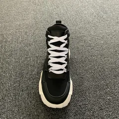 Men’s Platform Mesh Shoes Athletic Gym Sneakers MBS004 image 2