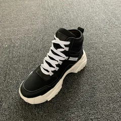 Men’s Platform Mesh Shoes Athletic Gym Sneakers MBS004 image 3