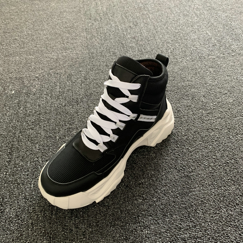 Men’s Platform Mesh Shoes Athletic Gym Sneakers MBS004 image 3