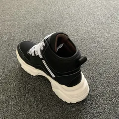 Men’s Platform Mesh Shoes Athletic Gym Sneakers MBS004 image 4