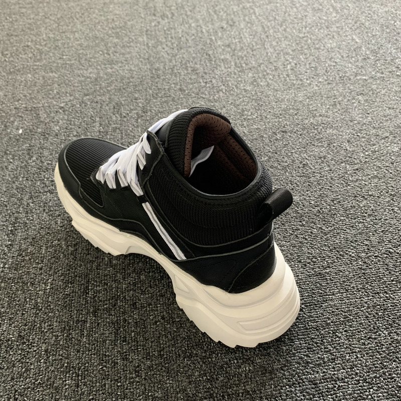 Men’s Platform Mesh Shoes Athletic Gym Sneakers MBS004 image 4