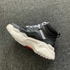 Men’s Platform Mesh Shoes Athletic Gym Sneakers MBS004 image 5