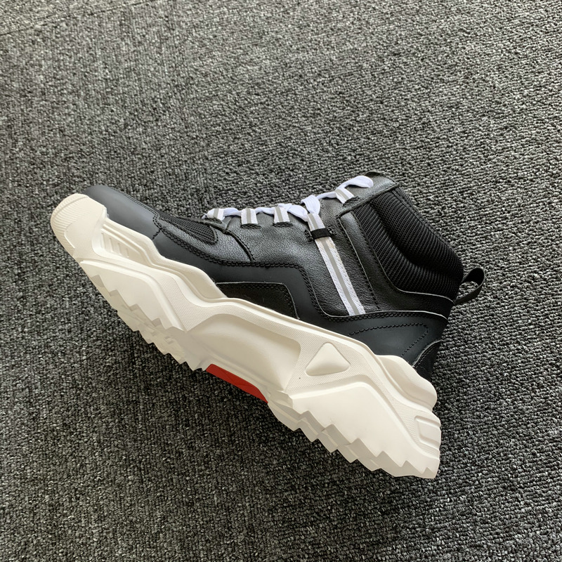 Men’s Platform Mesh Shoes Athletic Gym Sneakers MBS004 image 5
