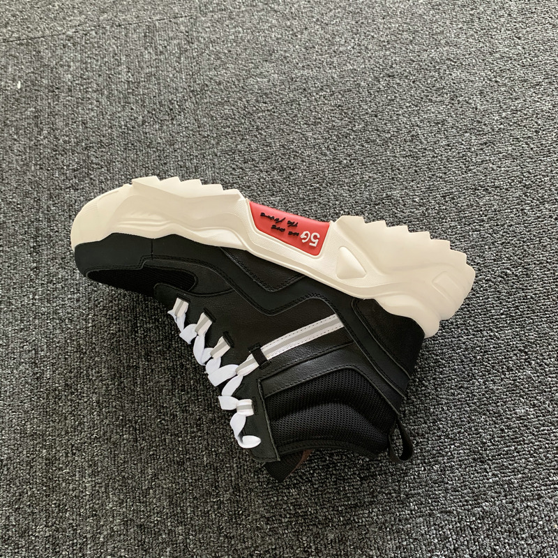 Men’s Platform Mesh Shoes Athletic Gym Sneakers MBS004 image 6
