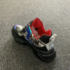 Mens Mesh Essential multicoloured Sneaker MBS005 image 4